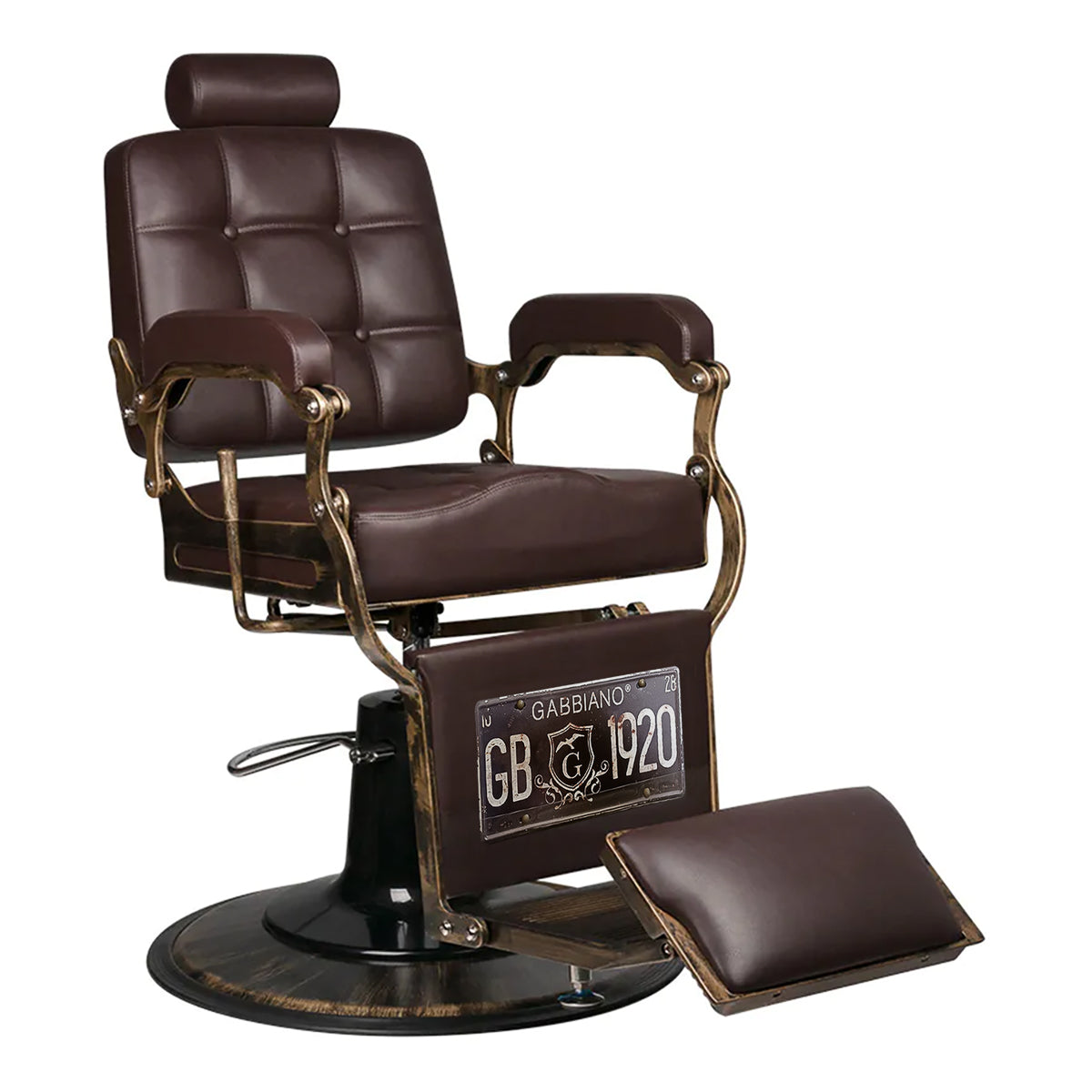 Gabbiano Barberstuhl Boss