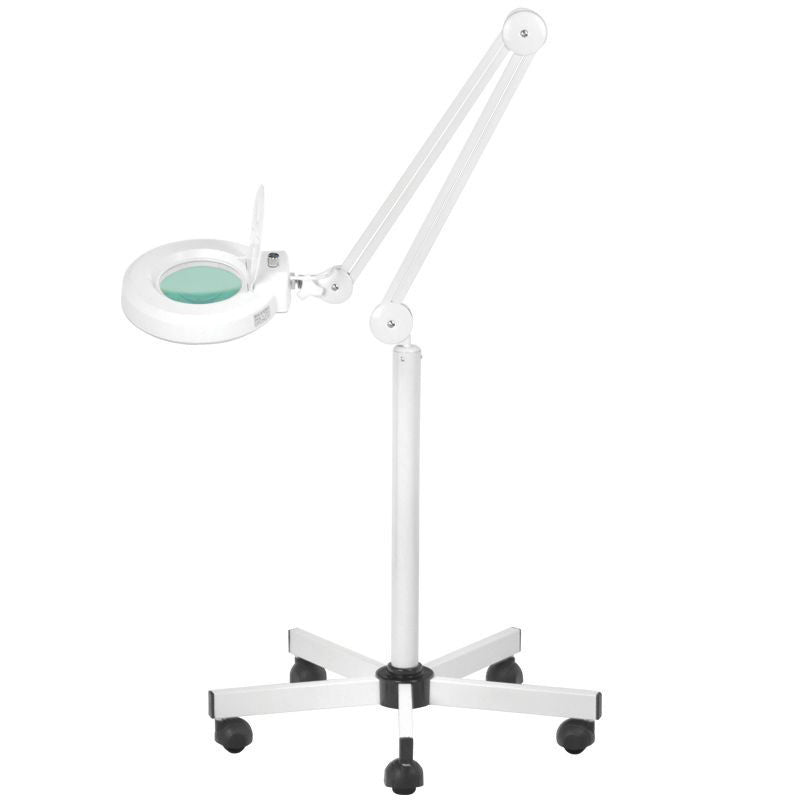 Lupenleuchte LED S5 + Stativ LED mit Einstellbarer Lichtintensität
