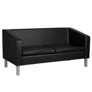 Gabbiano Wartezimmersofa BM18003 Schwarz