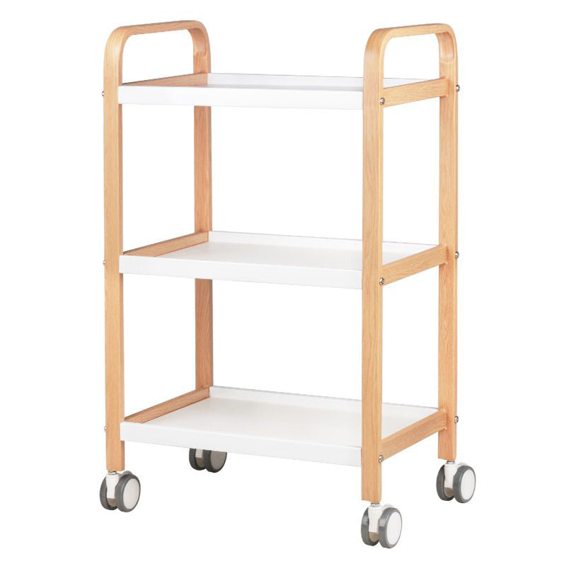 Kosmetikwagen HS09 Holz - Weiß