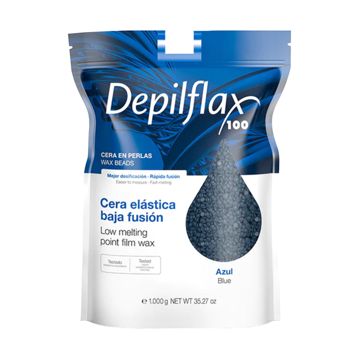 Depilflax 100 Wachsperlen Film Wax Azulen 1000 g
