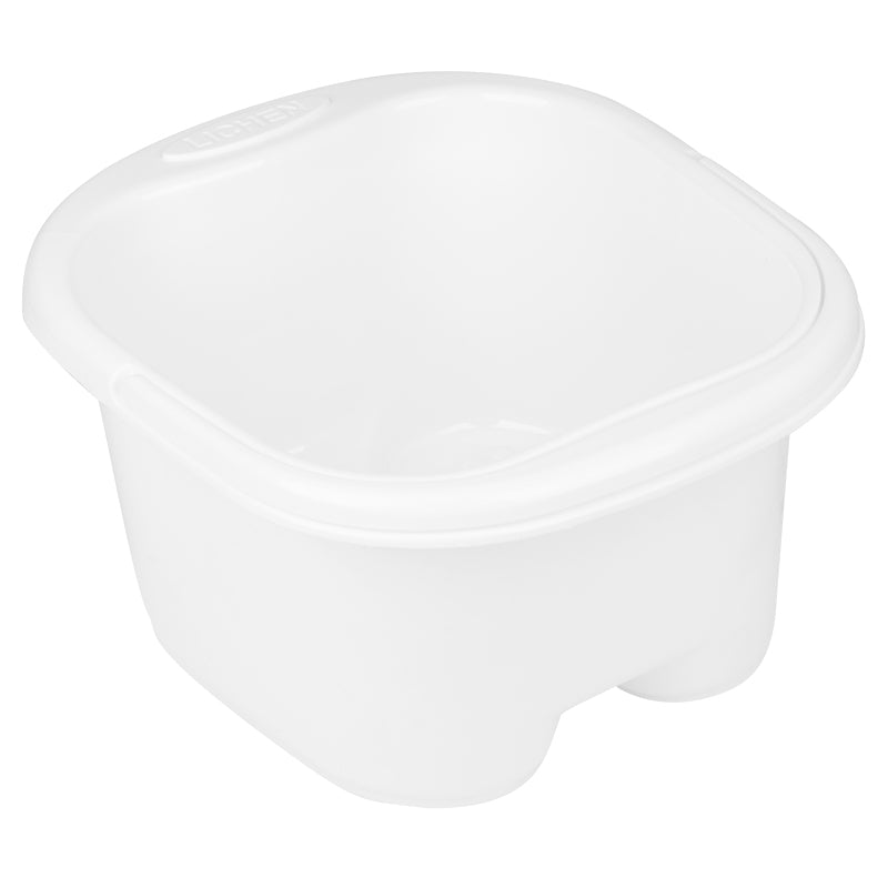Fussbadewanne-Schüssel White Lich