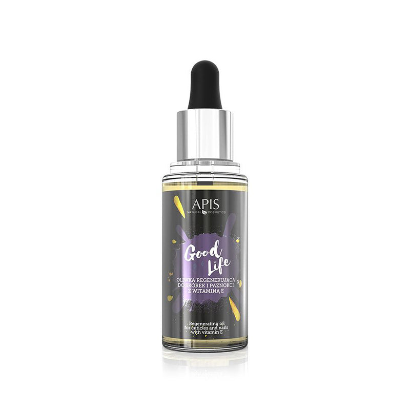 Apis Good Life Regenerierendes Öl für Nagelhaut und Nägel mit Vitamin E, 30 ml