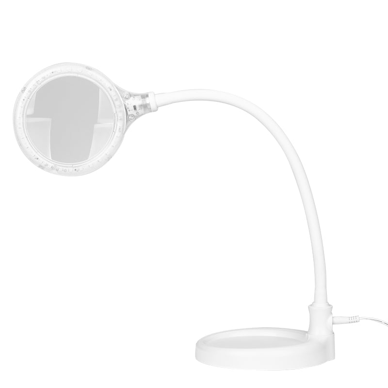 Lupenleuchte Elegante 2014-2R 30 LED Smd 5D mit Stativ und Befestigungsklipp
