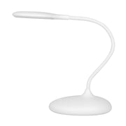 Ring-Schreibtischleuchte LED Snake Weiß