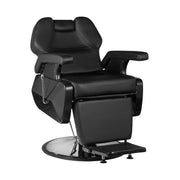 Hair System Barberstuhl New York Schwarz Chrom