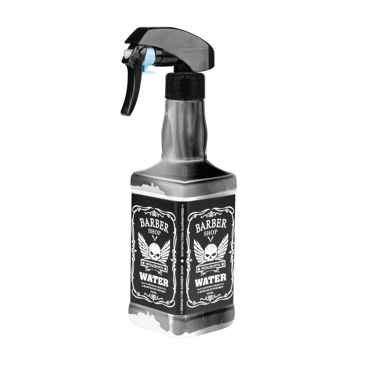 Friseur-Sprühflasche Whisky Chrom A-10 500 ml