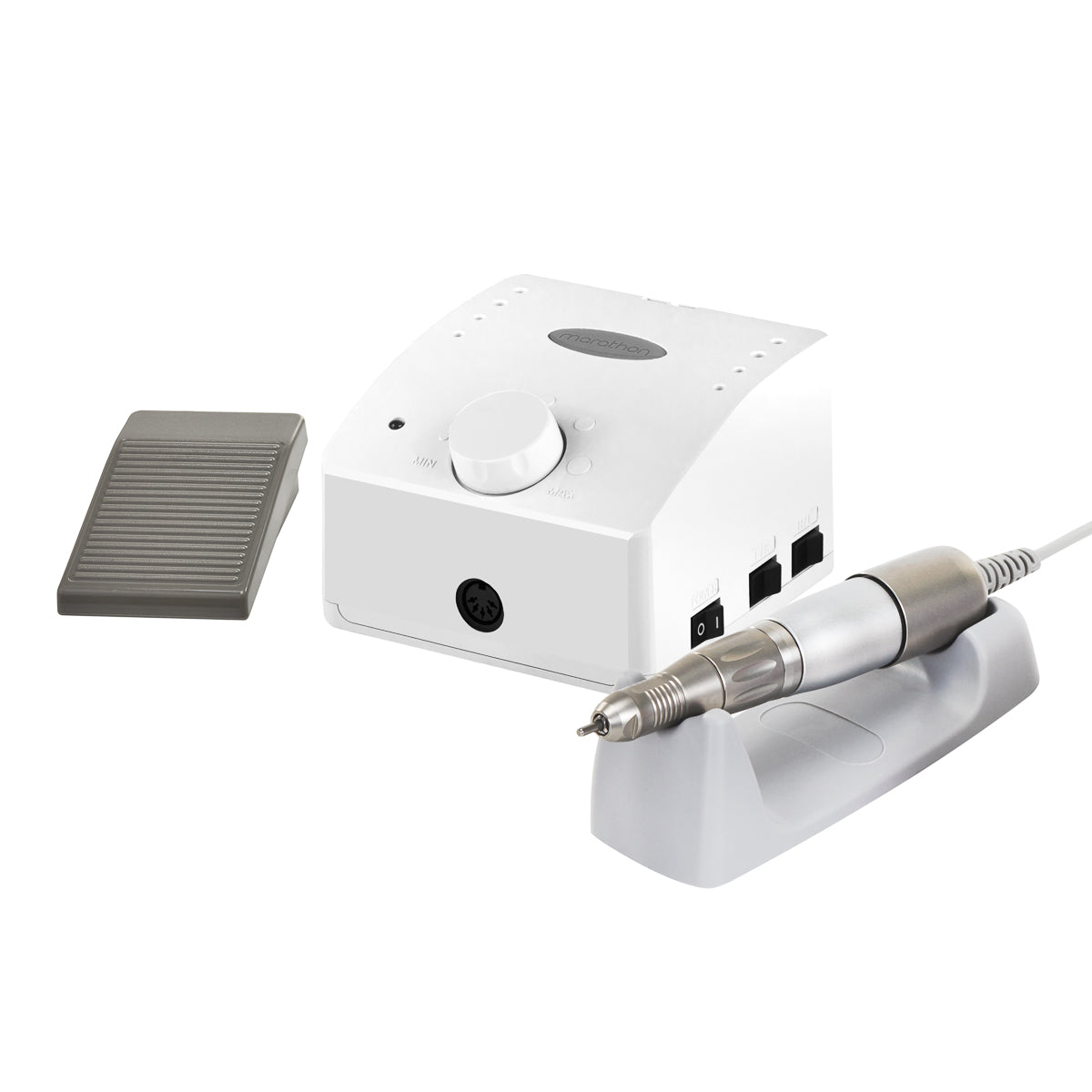 Saeyang Nagelfräser Marathon K35 Cube White + SH30N