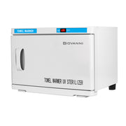 Handtuchwärmer mit UV-C-Sterilisator