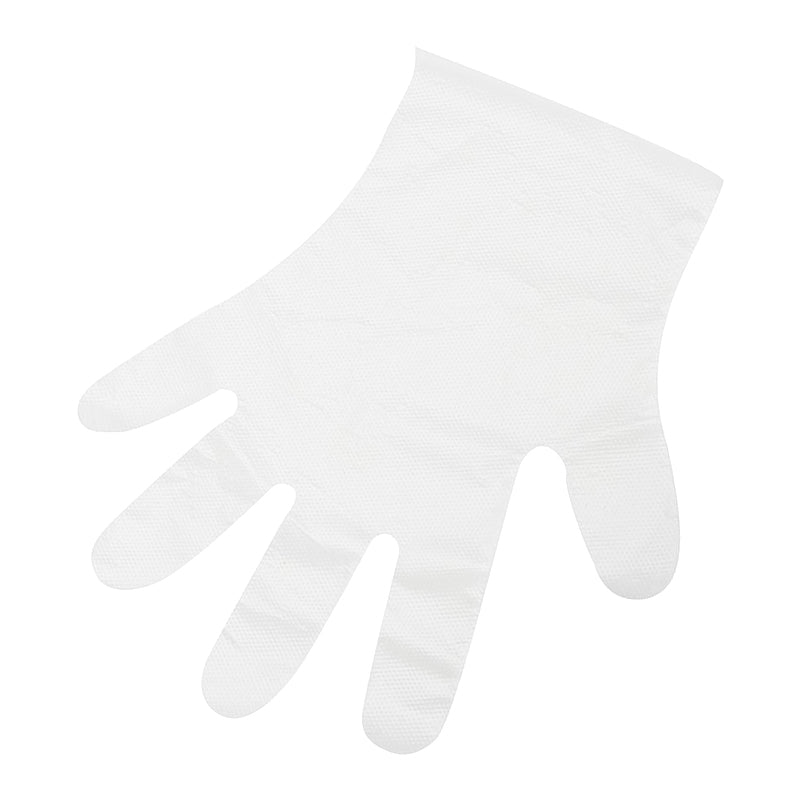 Einweg-PE-Handschuhe 100 St.. 6 g 26 X 24 Standard