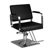 Hair System Friseurstuhl HS202 Schwarz