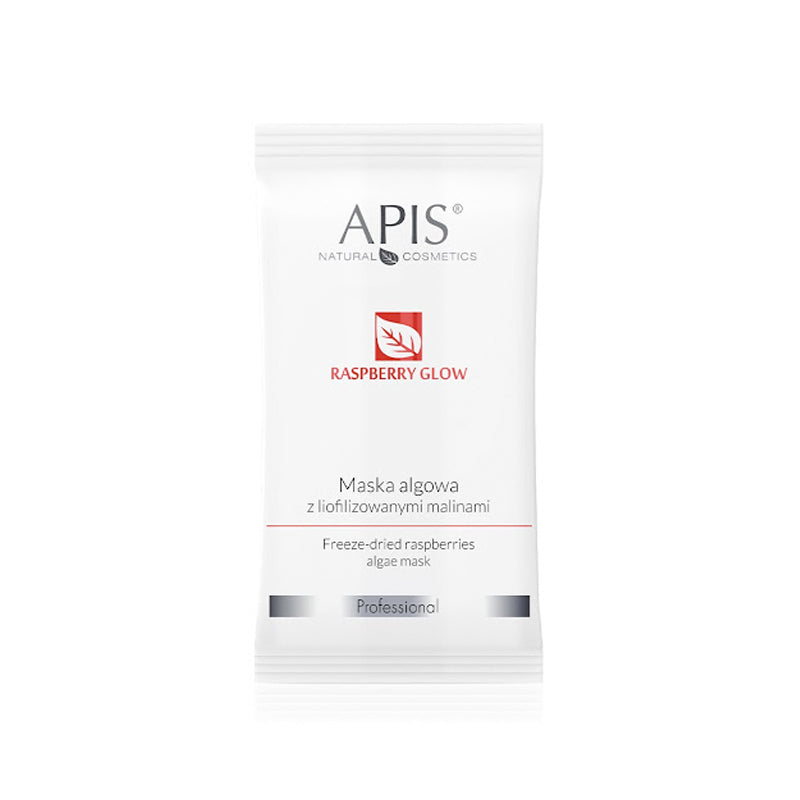 Apis Himbeerglühen, Algenmaske mit Gefriergetrockneten Himbeeren 20 g