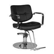 Gabbiano Friseurstuhl Vigo Schwarz