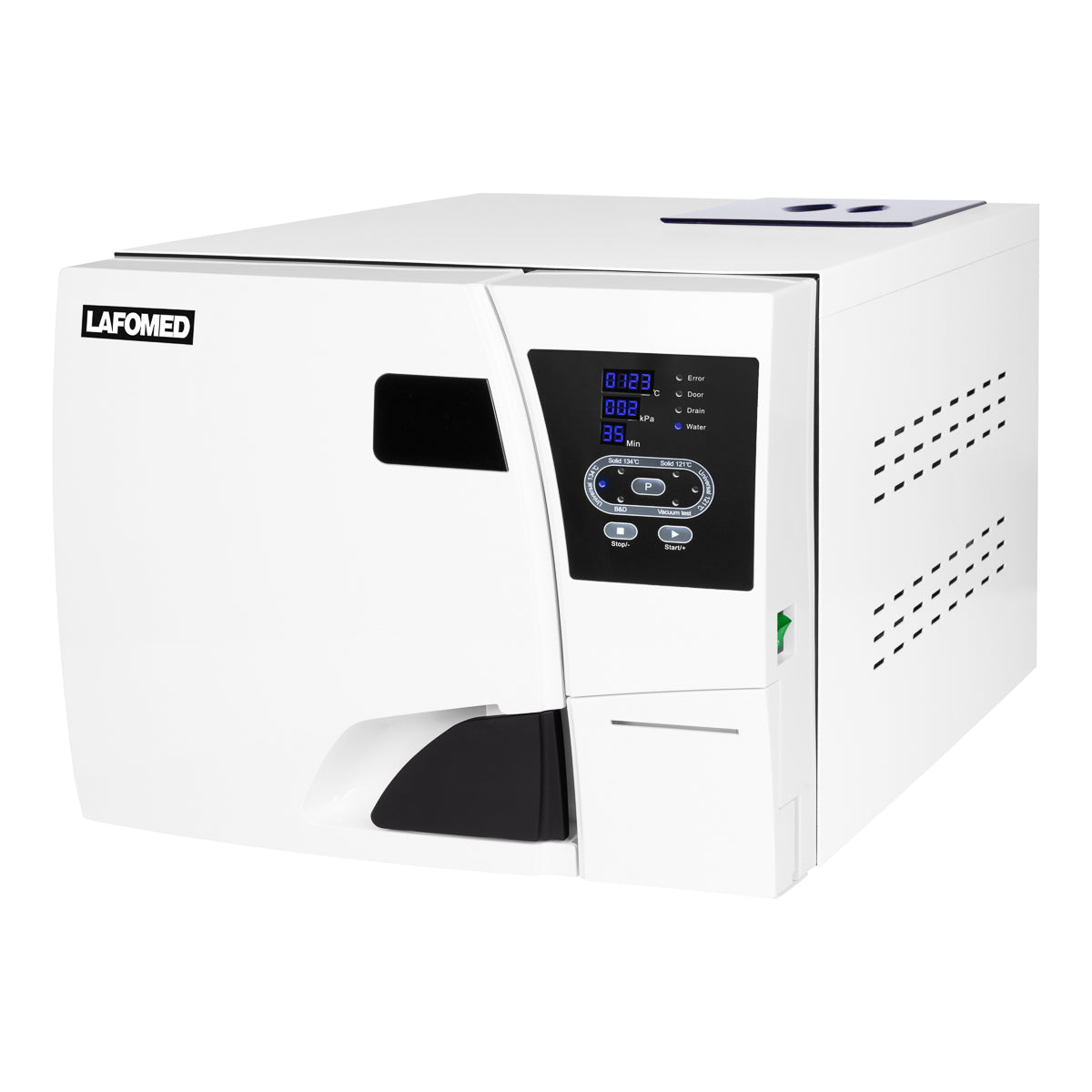 Lafomed Autoklav Standard Line LFSS23AA LED mit Drucker 23 l Klasse B Medizinisch
