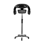 Gabbiano Infrarothaube Trockenhaube mit Stativ 628 Schwarz