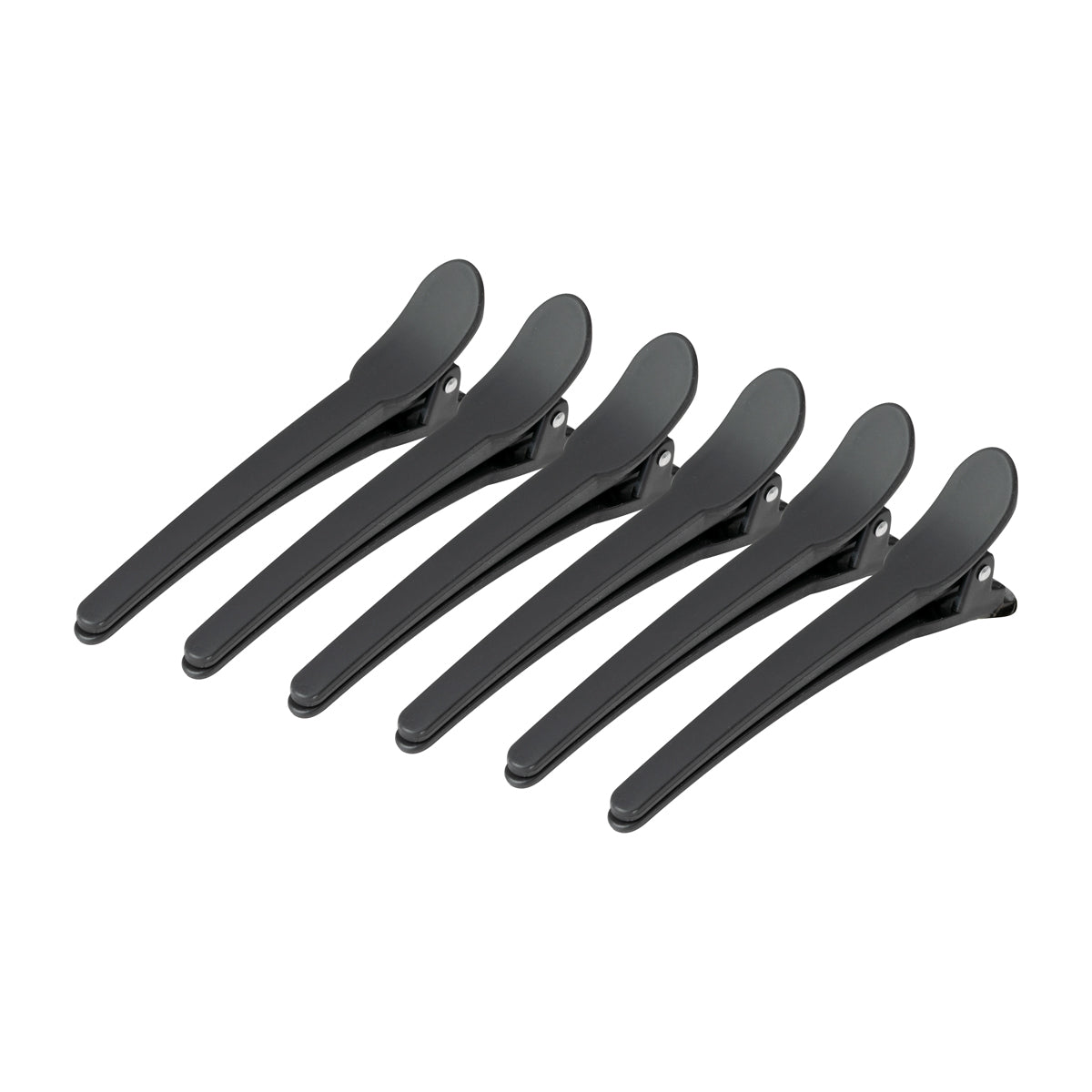 Friseur-Haarschneideklammer E-17 10 ST.10,5 cm Schwarz
