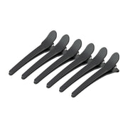Friseur-Haarschneideklammer E-17 10 ST.10,5 cm Schwarz