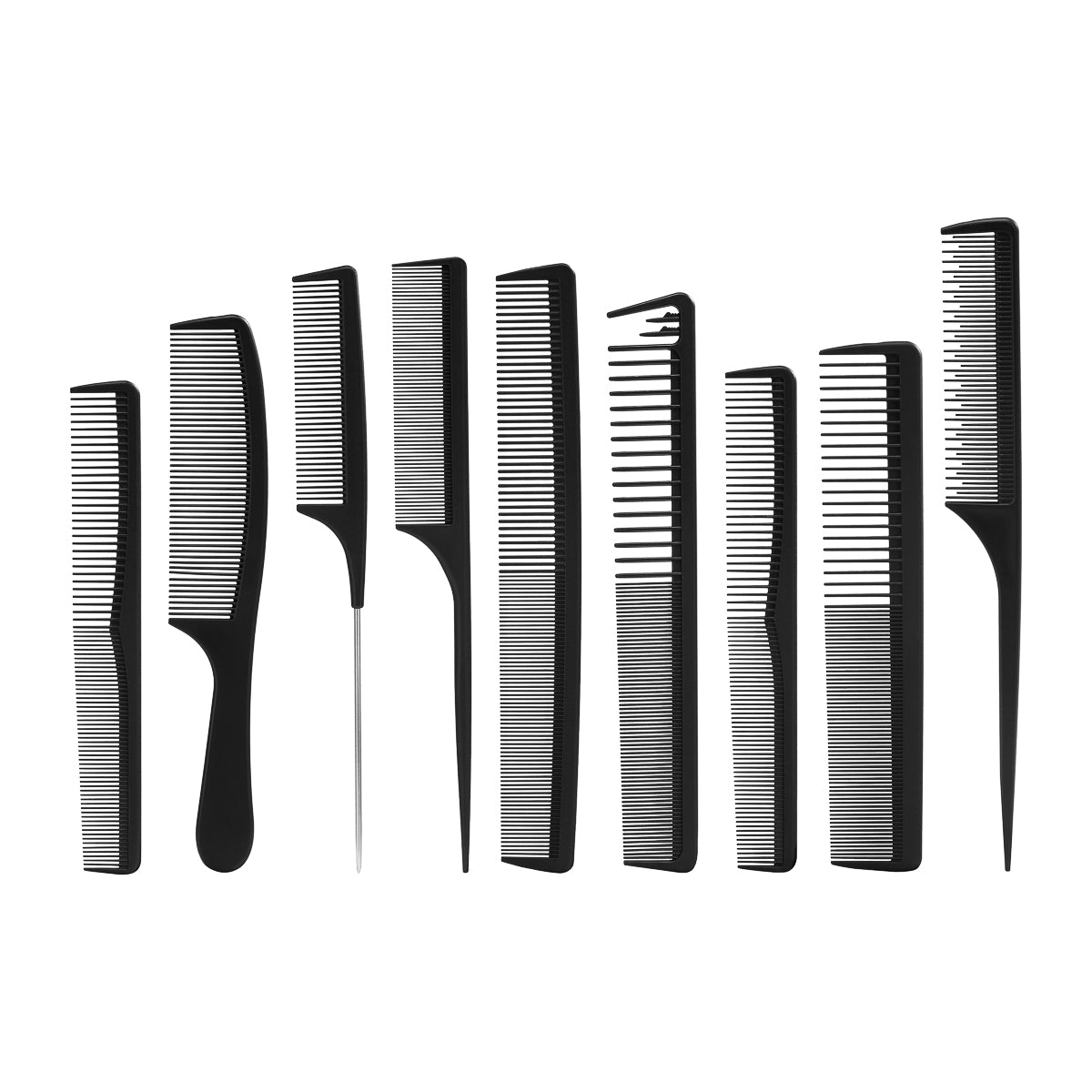 Set Kämme Carbon N-20 9 St..