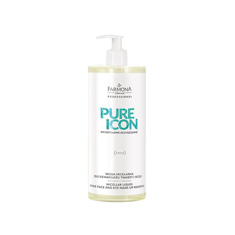 Farmona Pure Icon Micellar Water zur Gesichts- und Augen-Make-Up-Entfernung 500 ml