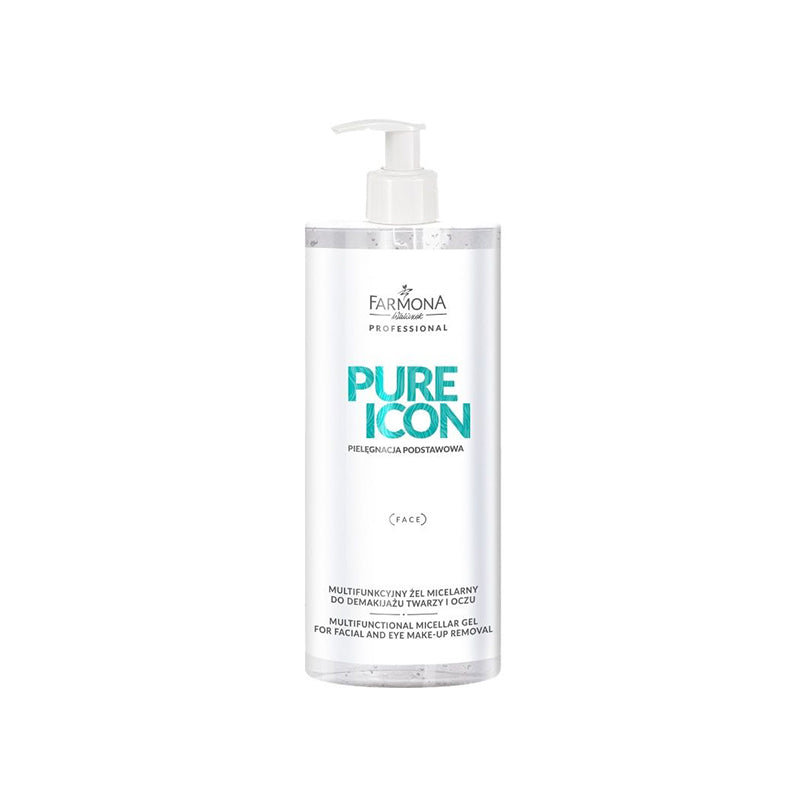 Farmona Pure Icon Multifunktionales Mizellengel zur Gesichts- und Augen-Make-Up-Entfernung 500 ml