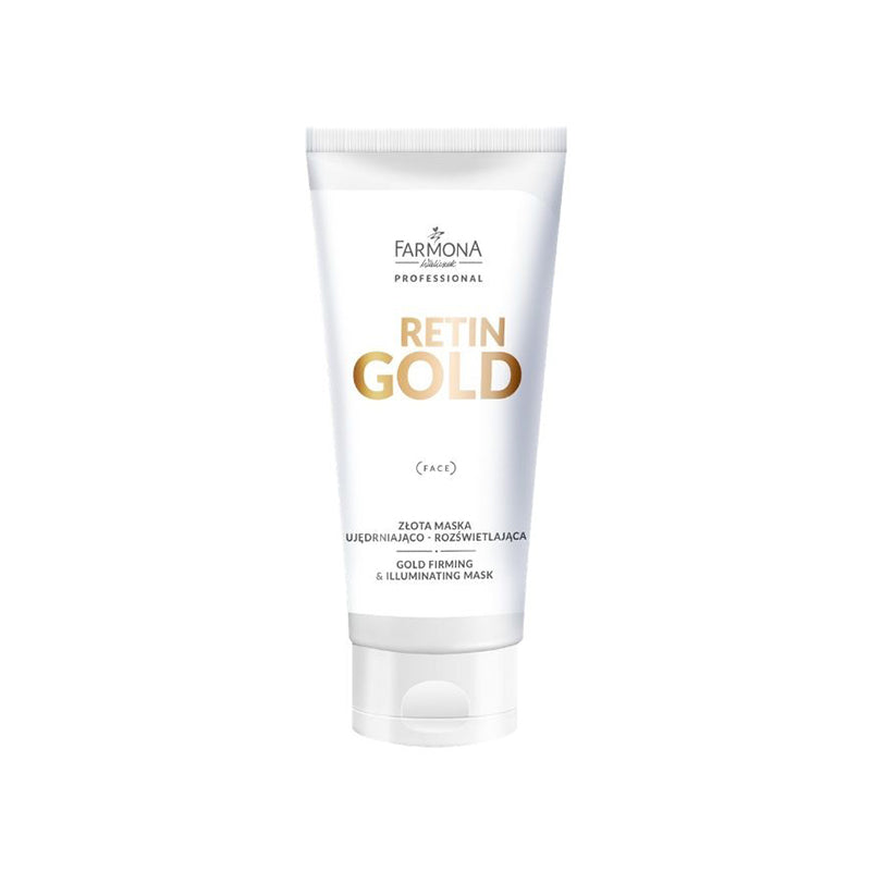 Farmona Retin Gold Goldene Straffende und Aufhellende Maske 200 ml