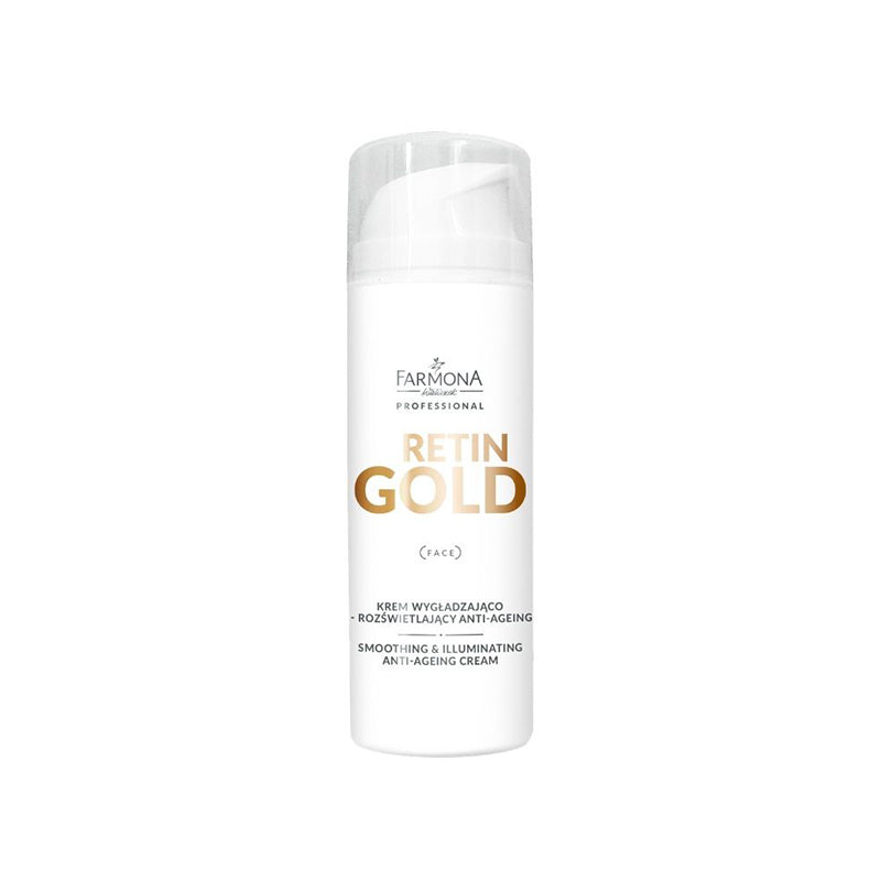 Farmona Retin Gold Glättende und Aufhellende Anti-Aging-Creme 150 ml
