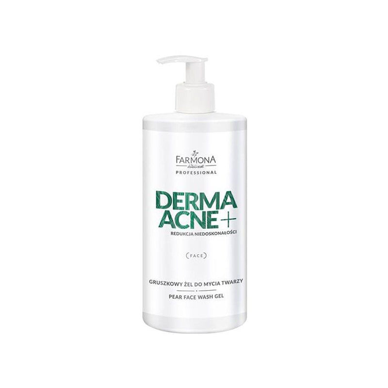 Farmona Dermaacne + Birne Gesichtswaschgel 500 ml