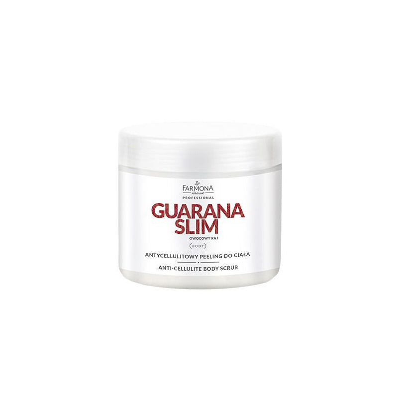 Farmona Guarana Schlankes Anti-Cellulite-Körperpeeling 500 g