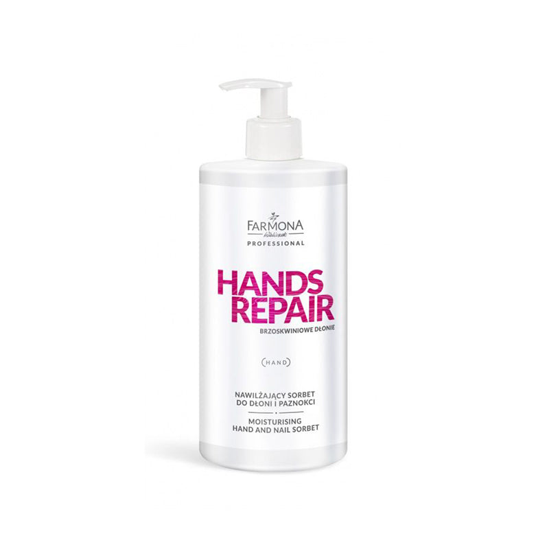 Farmona Hände Reparieren Feuchtigkeitsspendendes Handsorbet 500 ml