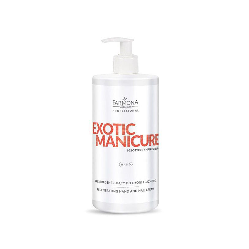 Farmona Exotische Maniküre Regenerationscreme für Hände und Nägel 500 ml