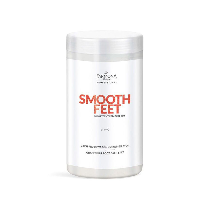 Farmona Glatte Füße Grapefruit Fußbadesalz 1250 g