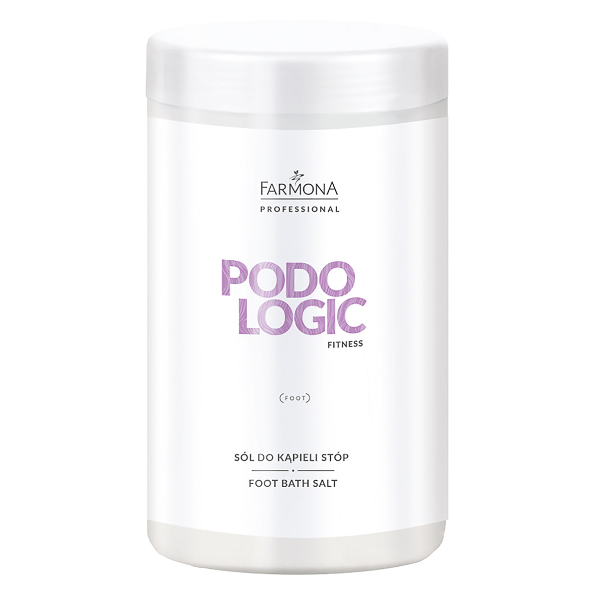 Farmona Podologic Fitness Antibakterielles Fußbadesalz mit Silberionen 1250 g