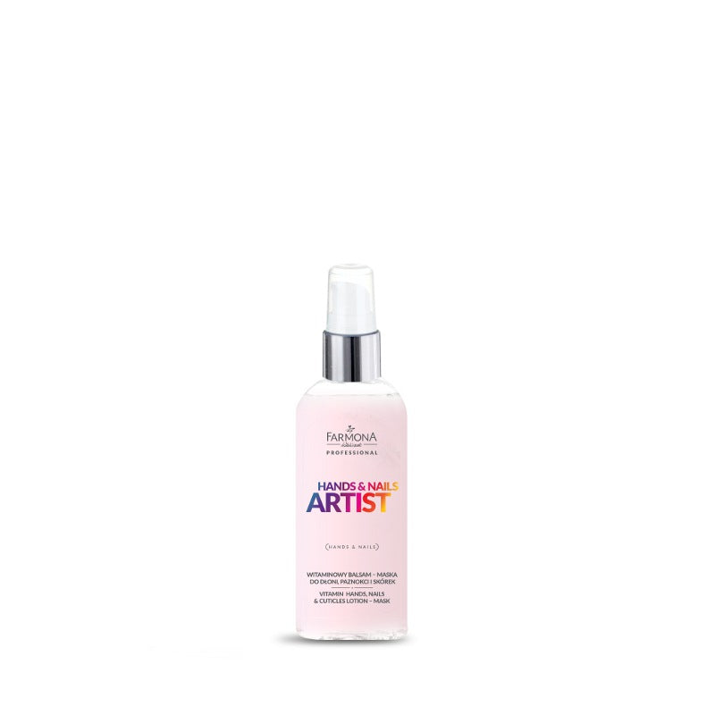 Farmona Hände & Nägel Künstler Vitamin Balsam-Maske für Hände, Nägel und Nagelhaut 50 ml