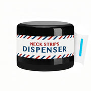 Friseurkragenbox aus Papier