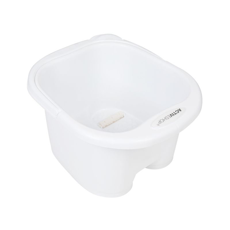 Fussbadewanne-Schüssel mit Massagerollen Lich
