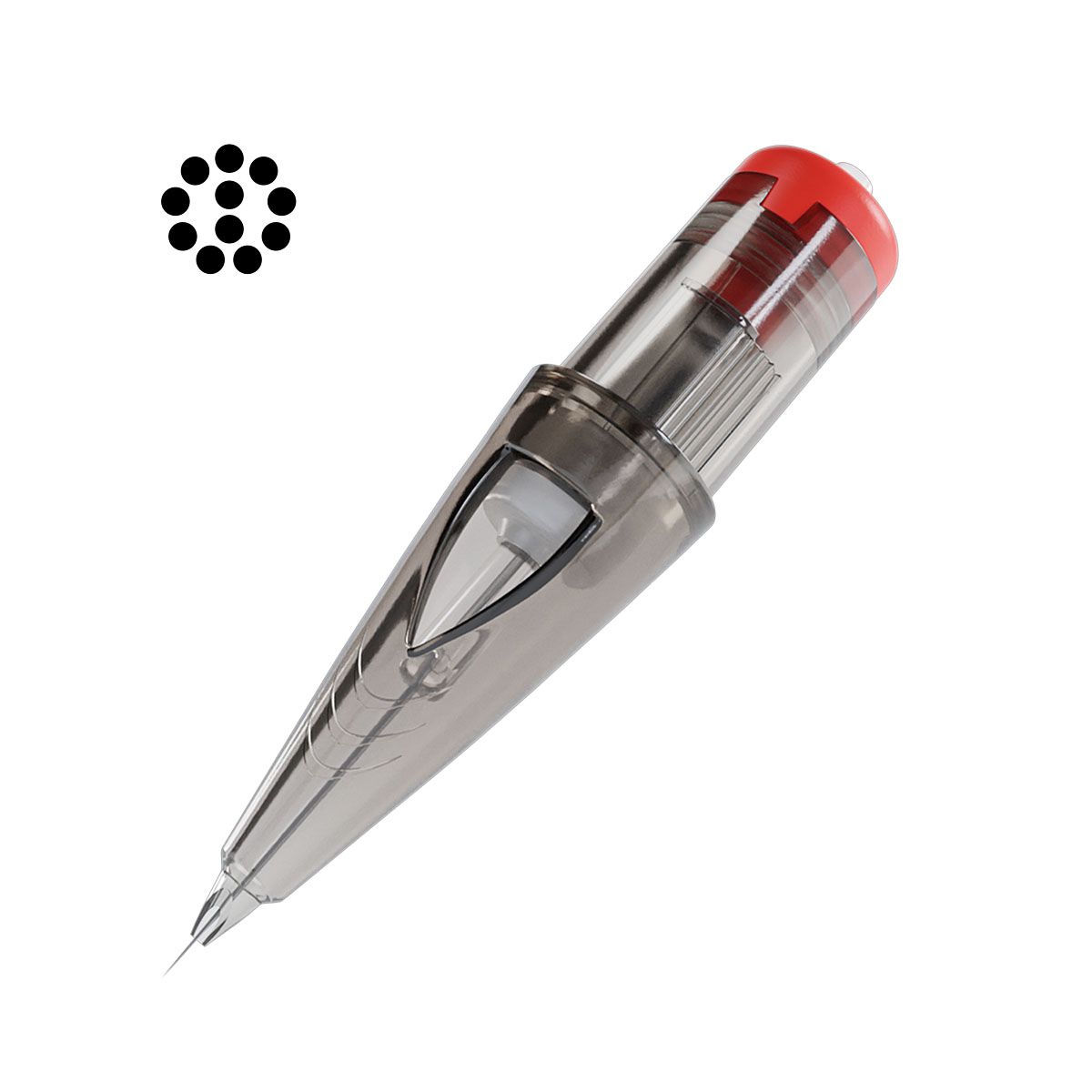 Tattoo Cartridge El Cartel 0.25 mm 11RS Shader 10 Stk...