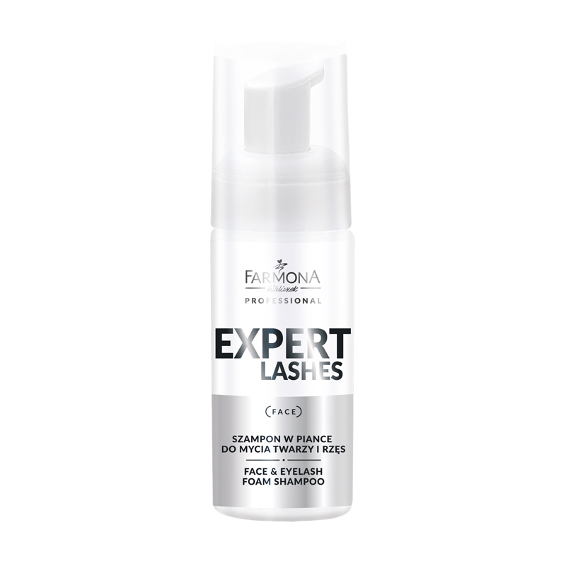 Farmona Expert Wimpern Schaum Shampoo zur Reinigung von Gesicht und Wimpern 100 ml