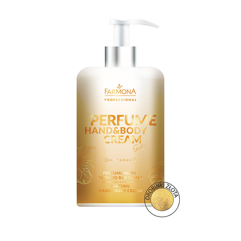 Farmona Parfüm Hand & Körper Creme Gold 300 ml