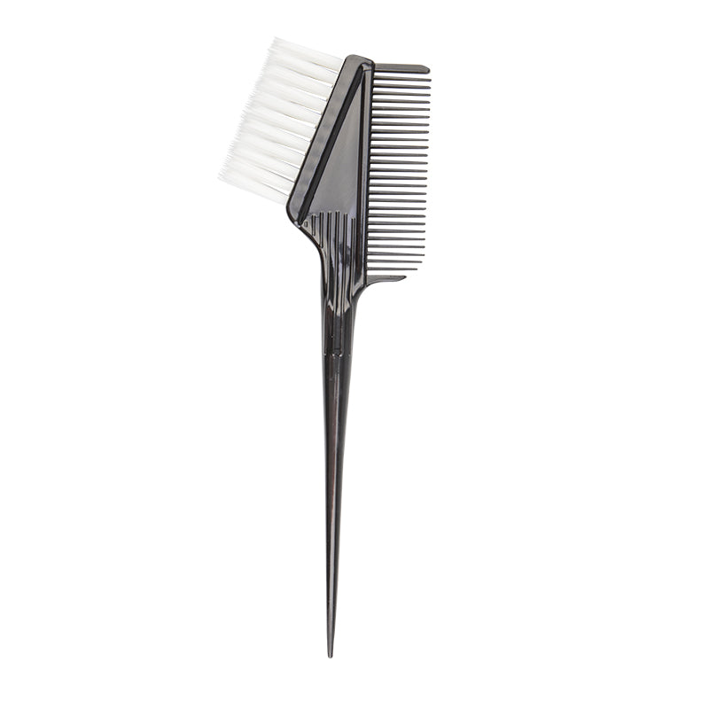 Haarfärbepinsel mit Kamm D-08