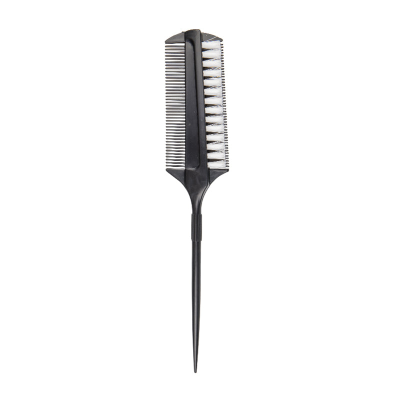 Haarfärbepinsel mit Kamm D-04