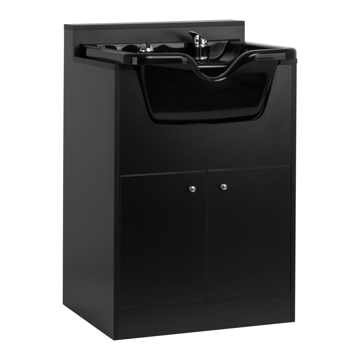 Gabbiano Barber Waschstation BB06 Schwarz