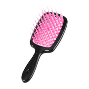 HS Haarbürste Schwarz PINK