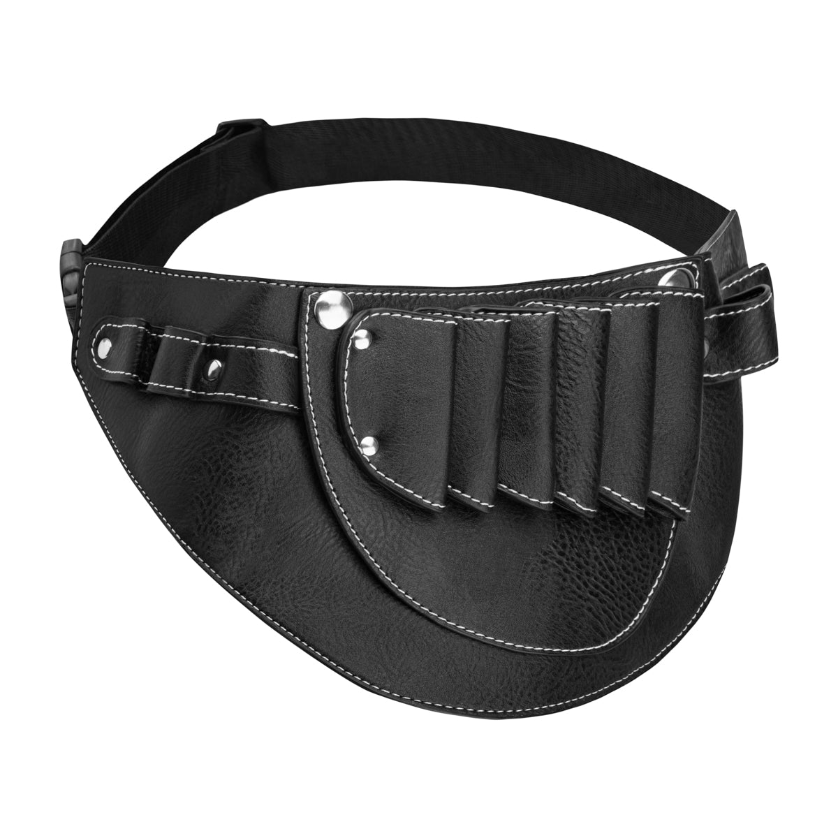 Holstergürtel FÜR Friseurschere T10 Schwarz