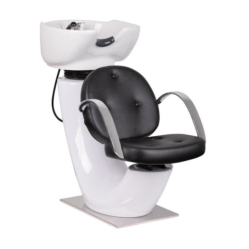 Gabbiano Friseurwäsche ASTI Schwarz