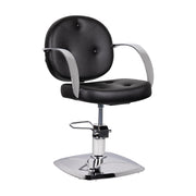 Gabbiano Friseurstuhl ASTI Schwarz
