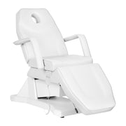 Kosmetikstuhl Elektrisch SOFT 1 Motor Weiß