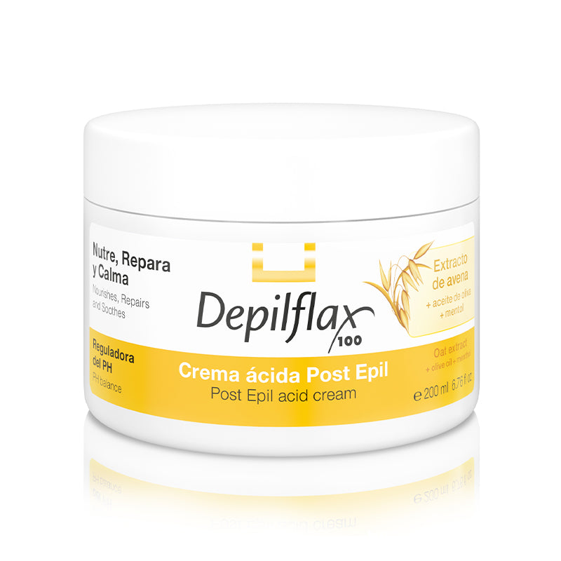 Depilflax 100 Säurecreme NACH DER Enthaarung 200 ml