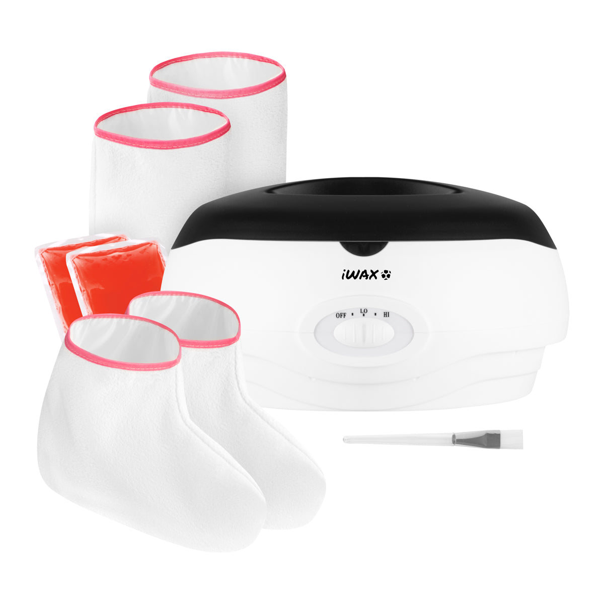 Paraffin Iwax 300W Weißes SET XXL