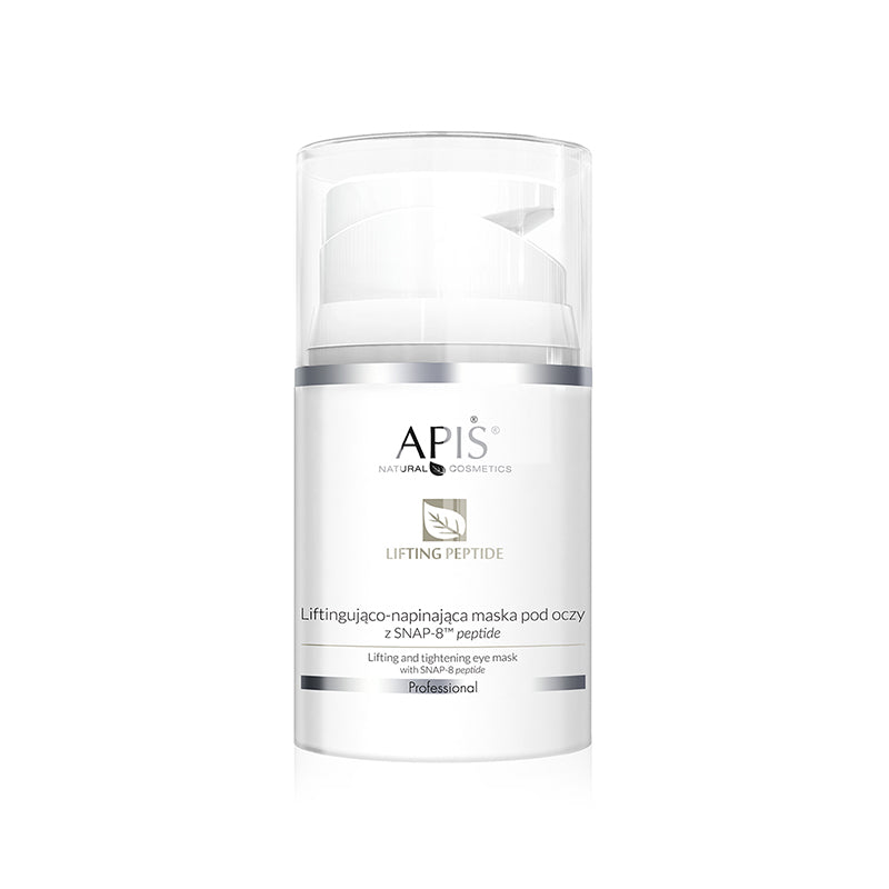 APIS Lifting Peptide Lifting - Spannende Augenmaske mit SNAP-8 TM Peptid 50 ml