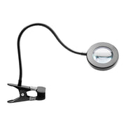 LED LUPE Schlangenring FÜR Schreibtisch Schwarz